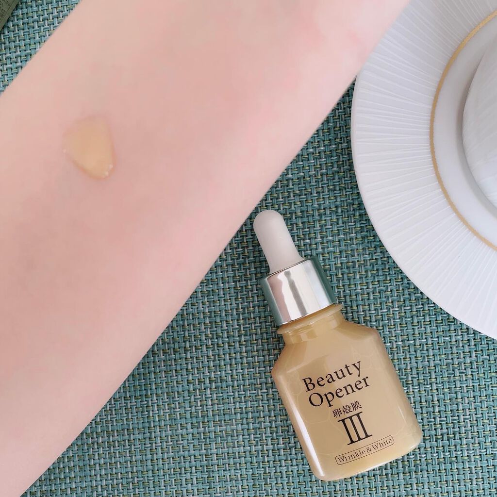 ビューティーオープナージェル リンクル&ホワイト/オージオ/美容液を使ったクチコミ(8枚目)