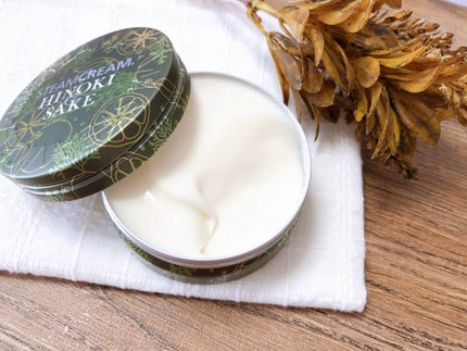 スチームクリーム ひのき&酒/STEAMCREAM/ボディクリームを使ったクチコミ(2枚目)