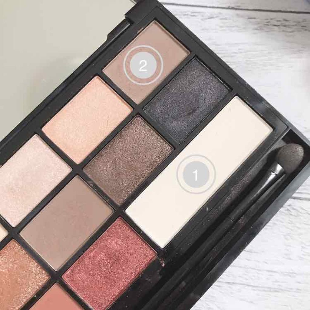 ノーズ＆アイブロウパウダー/CEZANNE/パウダーアイブロウを使ったクチコミ（3枚目）