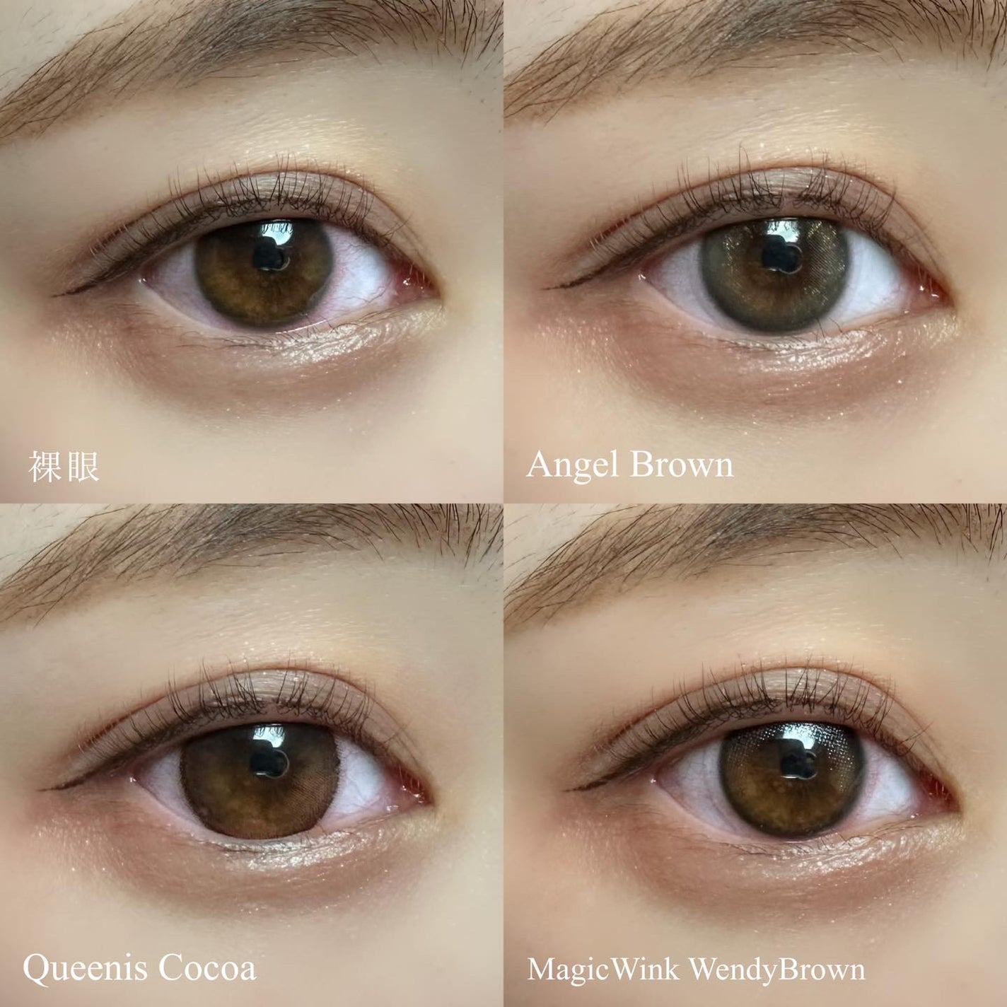 MANY LENS/MANY LENS/カラーコンタクトレンズを使ったクチコミ(5枚目)