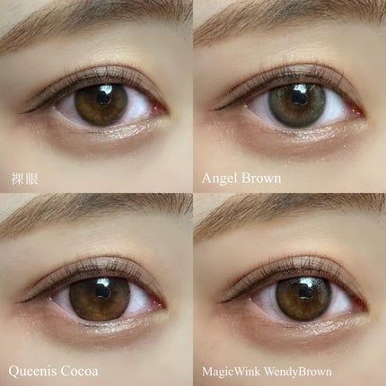 MANY LENS/MANY LENS/カラーコンタクトレンズを使ったクチコミ(5枚目)