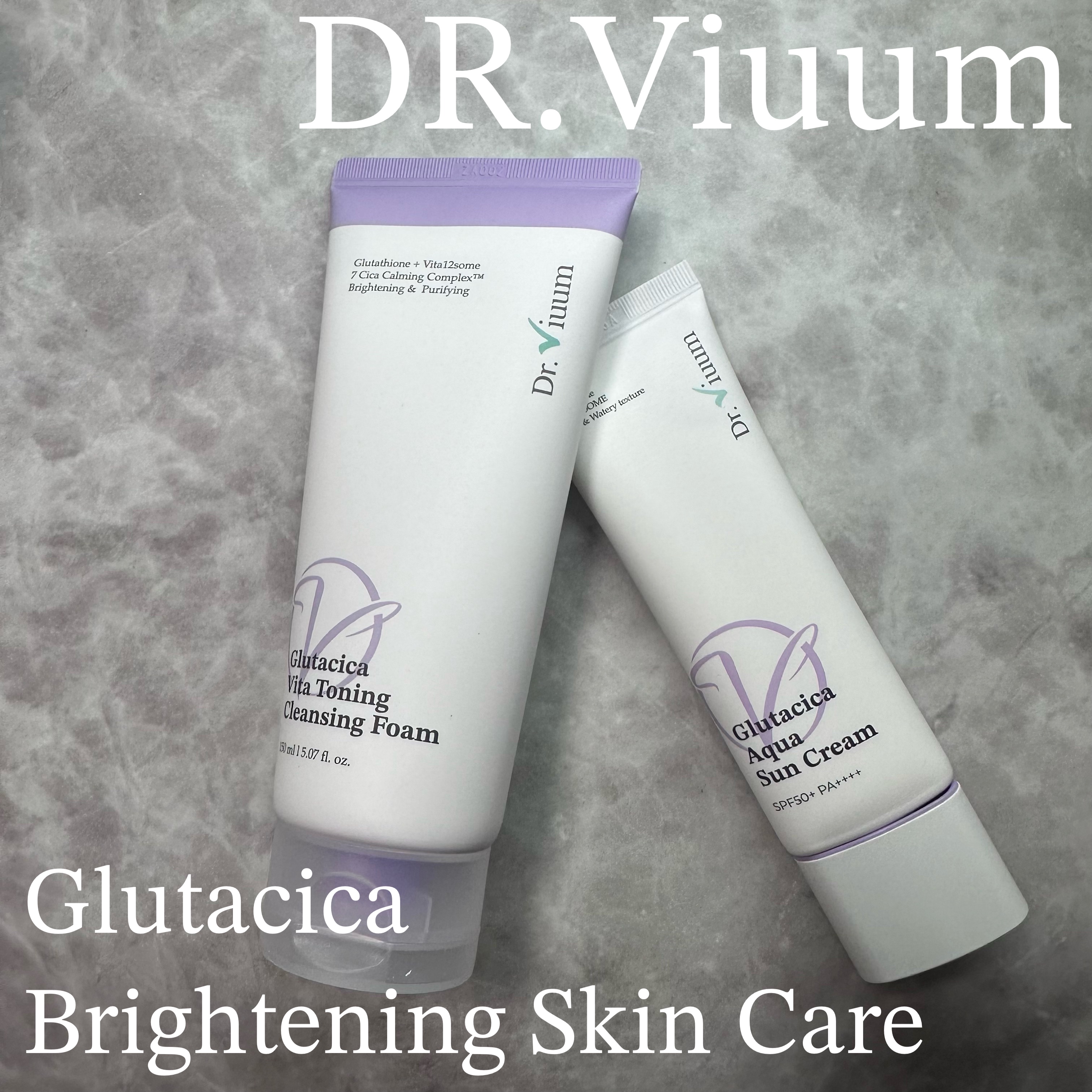 グルタシカ VTクレンジングフォーム/Dr.Viuum/洗顔フォームを使ったクチコミ（1枚目）