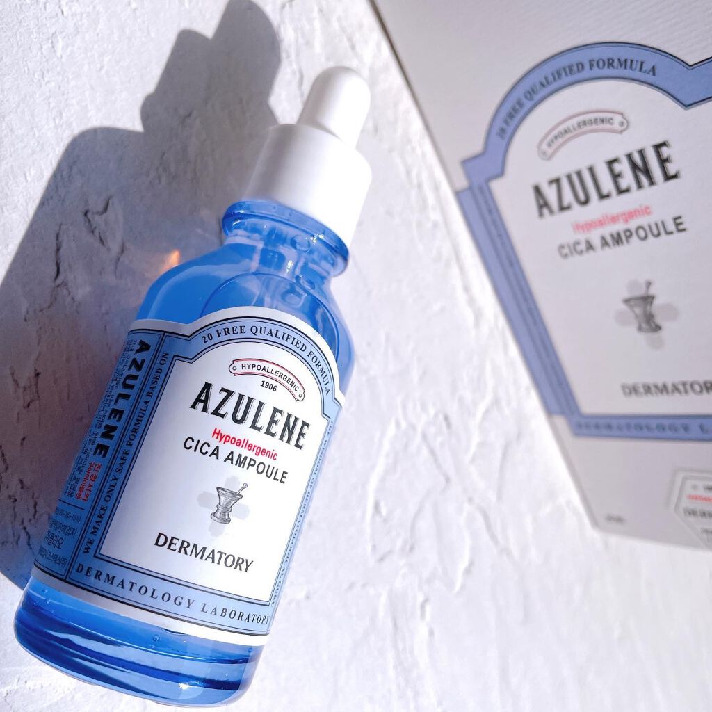 ハイポアレジェニックシカアンプル/Dermatory/美容液を使ったクチコミ(6枚目)