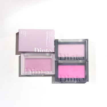 Dinto Blur-Finish Blusherのクチコミ「Dintoピンクチーク比較🎀⟡
すべて購入品
────────────

Blur-Radia.....」（1枚目）