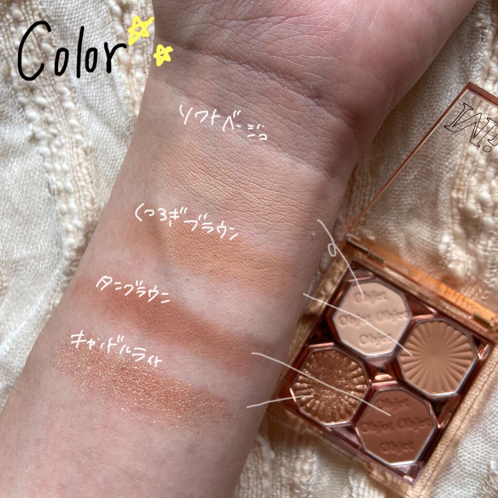 プレイカラーアイズ ミニオブジェ/ETUDE/アイシャドウパレットを使ったクチコミ(2枚目)