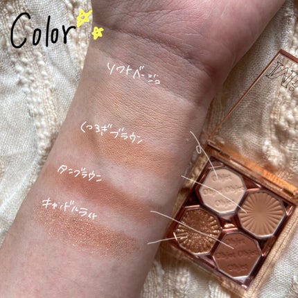 プレイカラーアイズ ミニオブジェ/ETUDE/アイシャドウパレットを使ったクチコミ(2枚目)