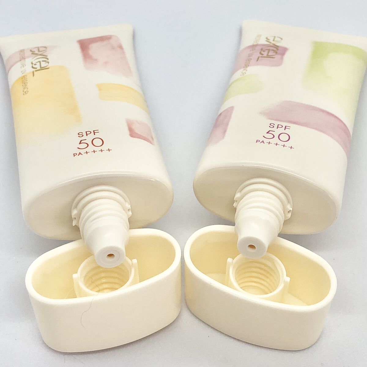 プロテクティブ UVエッセンス/excel/日焼け止めローションを使ったクチコミ（2枚目）