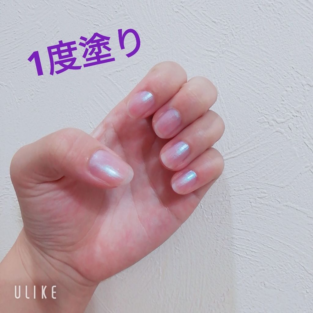 カラフルネイルズ/キャンメイク/マニキュアを使ったクチコミ（2枚目）