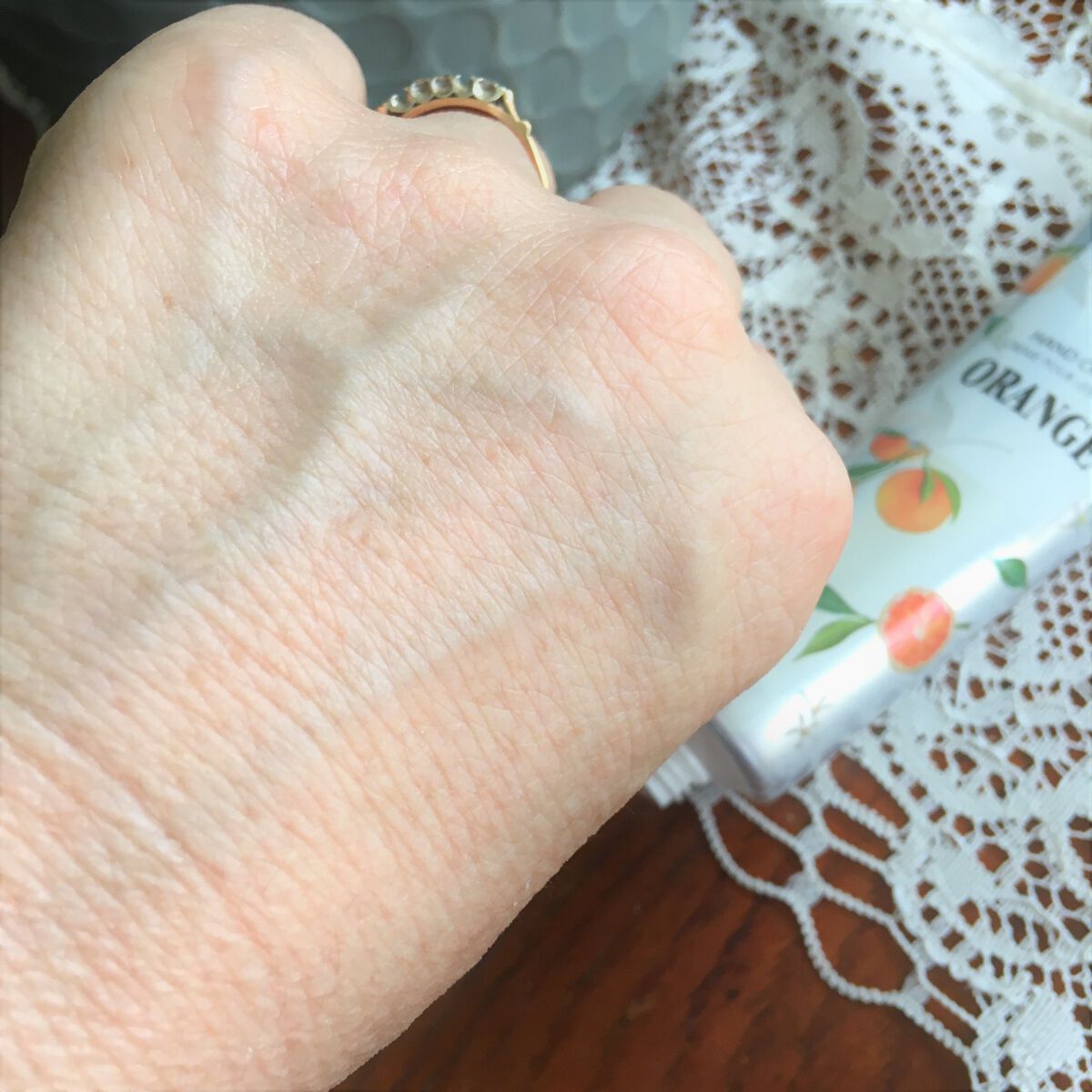 ウォーターフルーツハンドクリーム/AK/ハンドクリームを使ったクチコミ（3枚目）