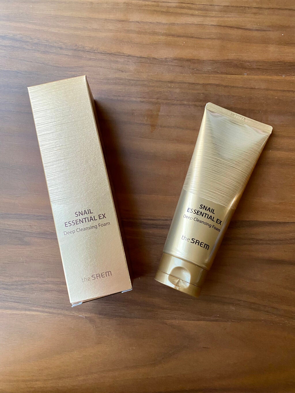 スネイル エッセンシャルEX ディープクレンジングフォーム/the SAEM/洗顔フォームを使ったクチコミ(1枚目)