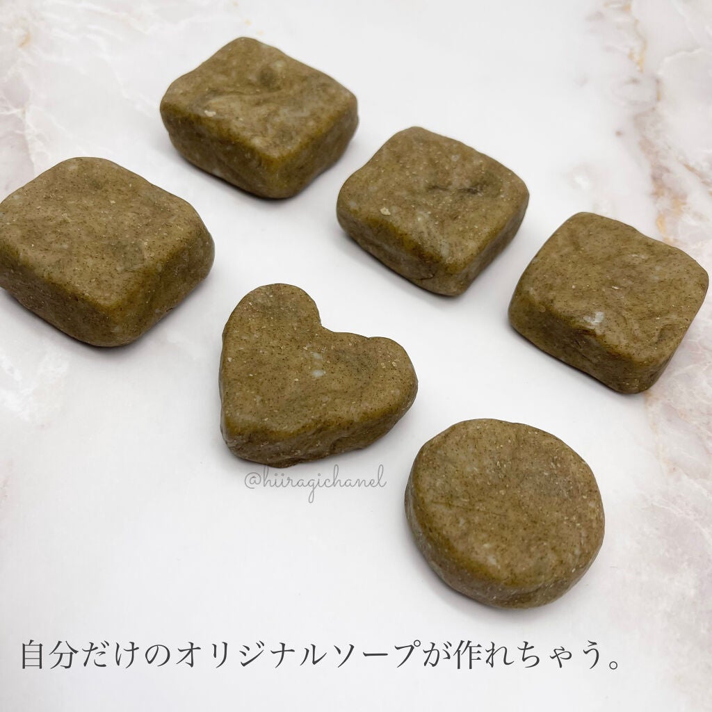 Jeju Soap DIY Kit/innisfree/その他キットセットを使ったクチコミ(4枚目)