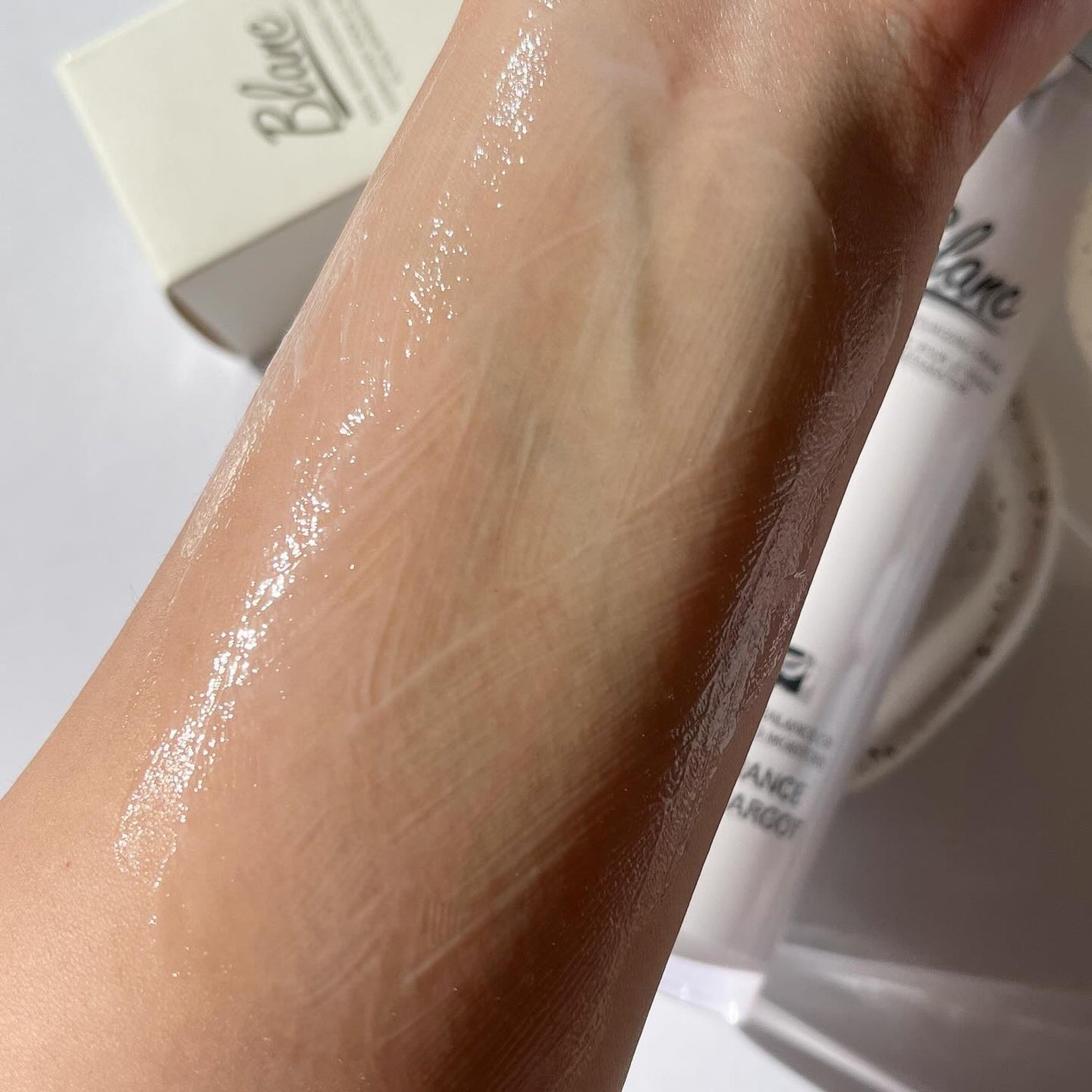 マジックカタツムリクリーム/ブラン/フェイスクリームを使ったクチコミ(5枚目)