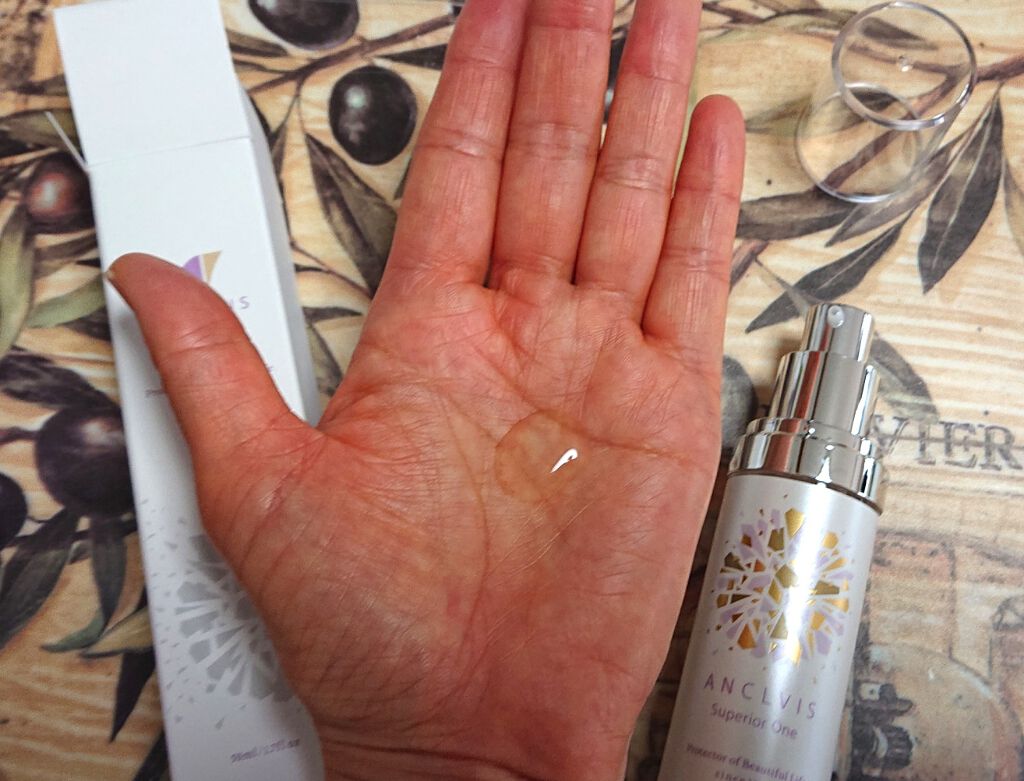 スーペリアワン/ANCLVIS/オールインワン化粧品を使ったクチコミ(1枚目)