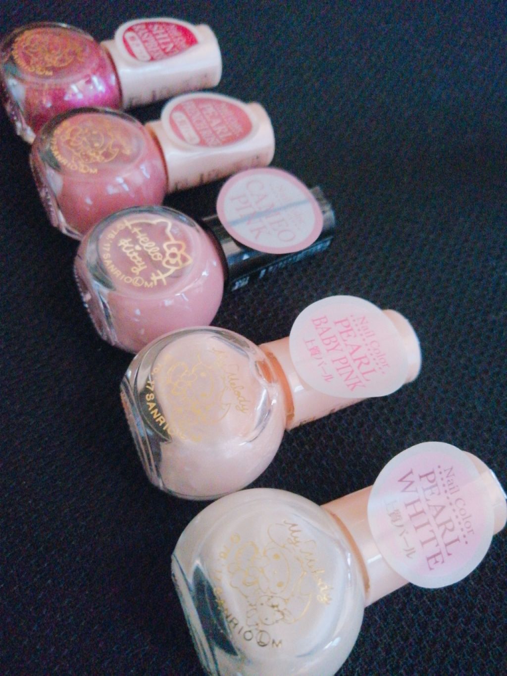 サンリオネイル/DAISO/マニキュアを使ったクチコミ（2枚目）