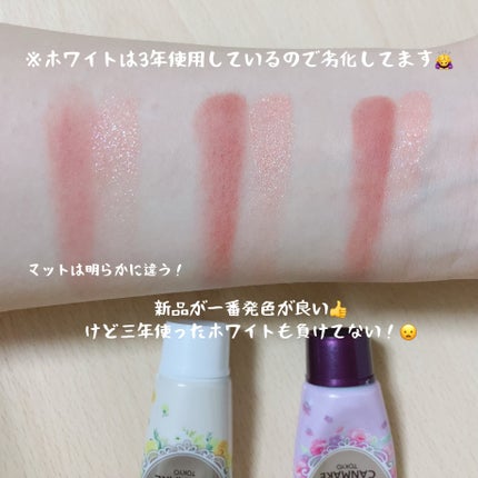 ラスティングマルチアイベース WP/キャンメイク/アイシャドウベースを使ったクチコミ(5枚目)