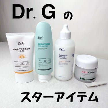 ザ・モイスチャーバリアDリキッドトナー/Dr.G/化粧水を使ったクチコミ（1枚目）