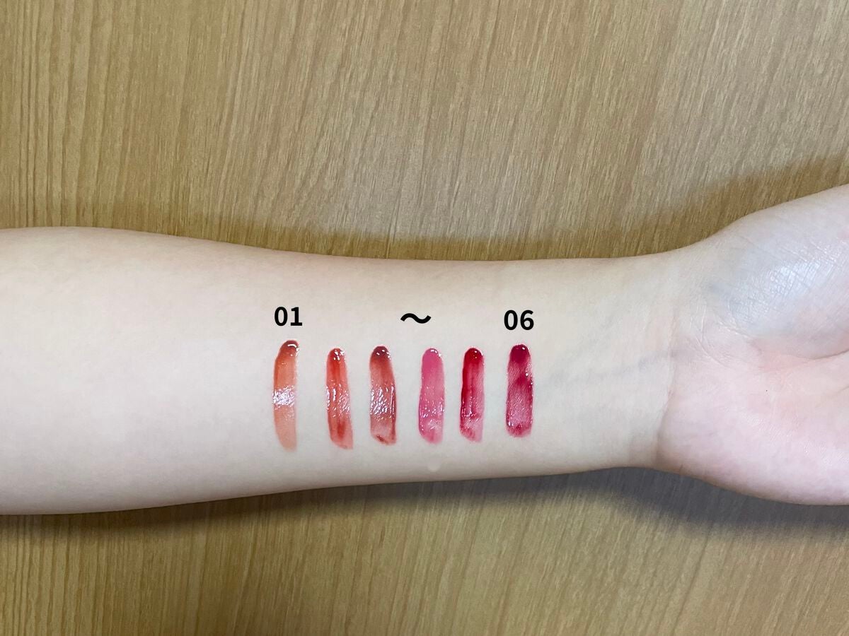 インク ムード グロイ ティント/PERIPERA/リップティントを使ったクチコミ(2枚目)