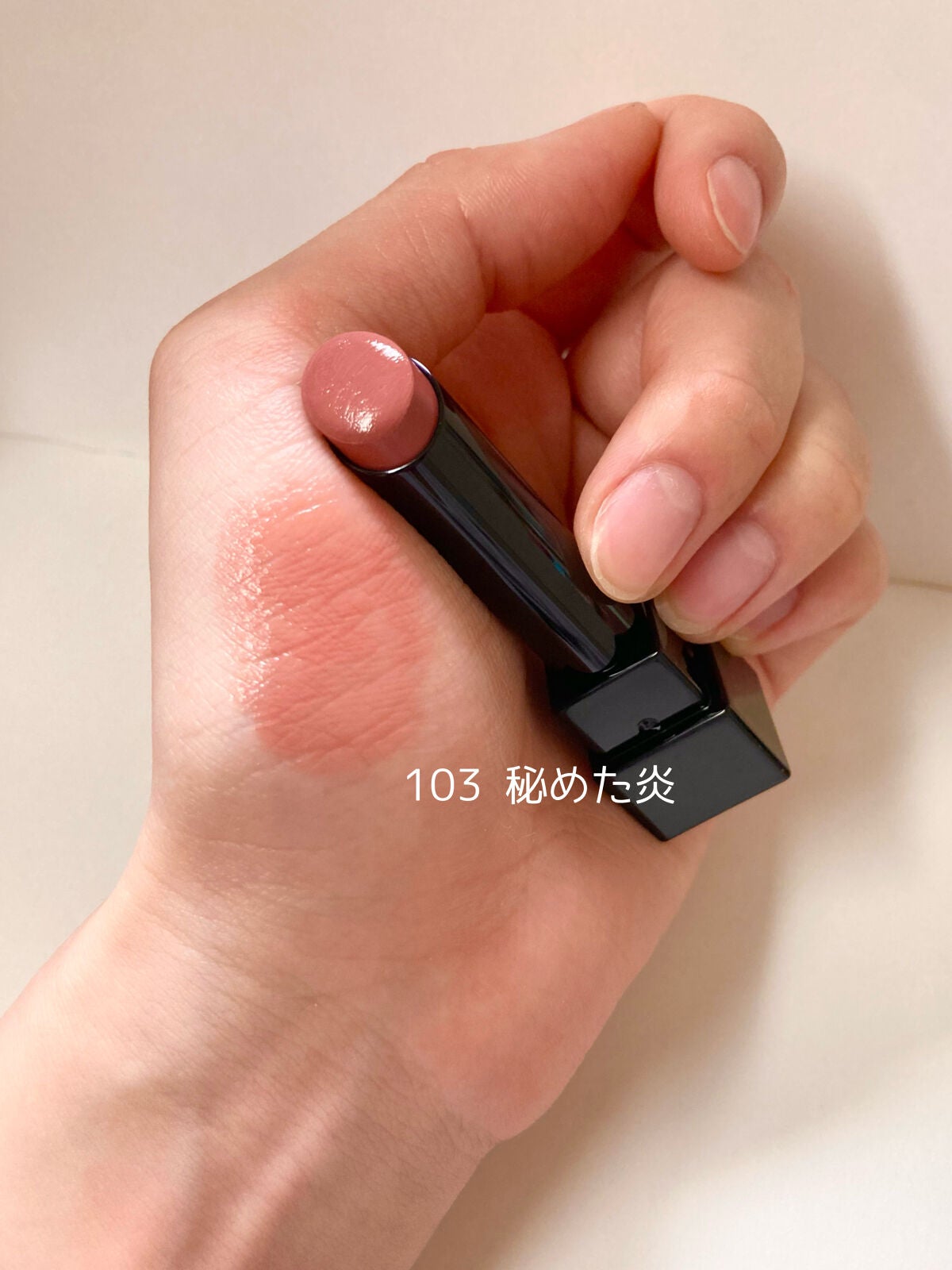 小町 on LIPS 「小町です。今回は大人気リップの新色から私が買った色のレビューと..」(3枚目)