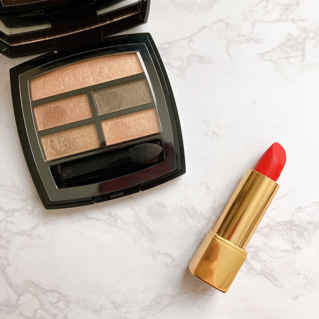 レ ベージュ パレット ルガール/CHANEL/アイシャドウパレットを使ったクチコミ（1枚目）