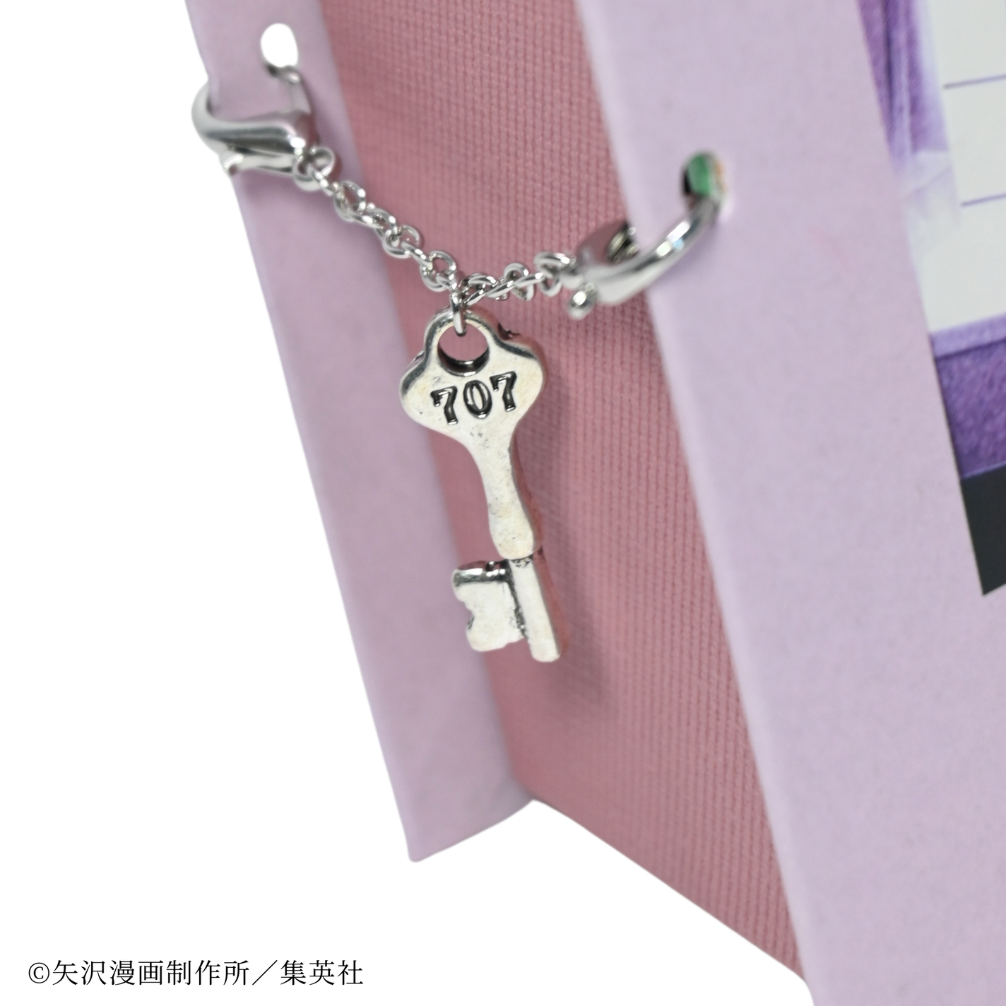 「Libroaria」と矢沢あいさんの名作「NANA」がコラボ!2人のヒロインをイメージした“煌めくラメ香水”が登場!の画像