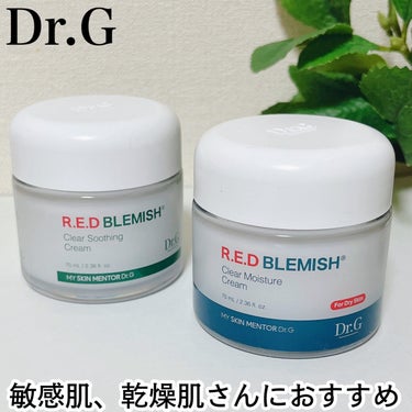 レッドブレミッシュクリアクイックスージングパッド/Dr.G/拭き取り化粧水を使ったクチコミ（1枚目）