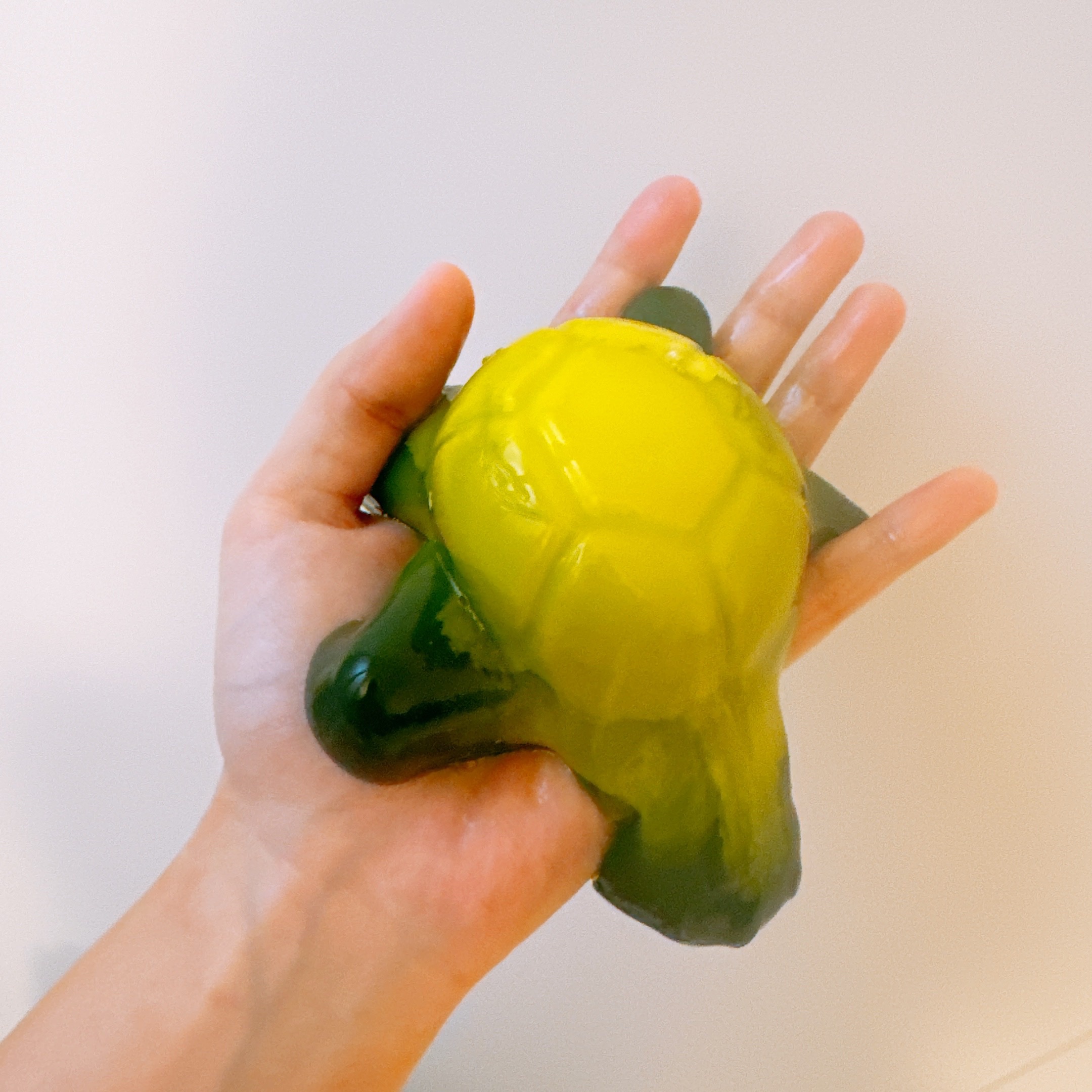 イースタータートル（シャワージェリー）/ラッシュ/ボディソープを使ったクチコミ（3枚目）