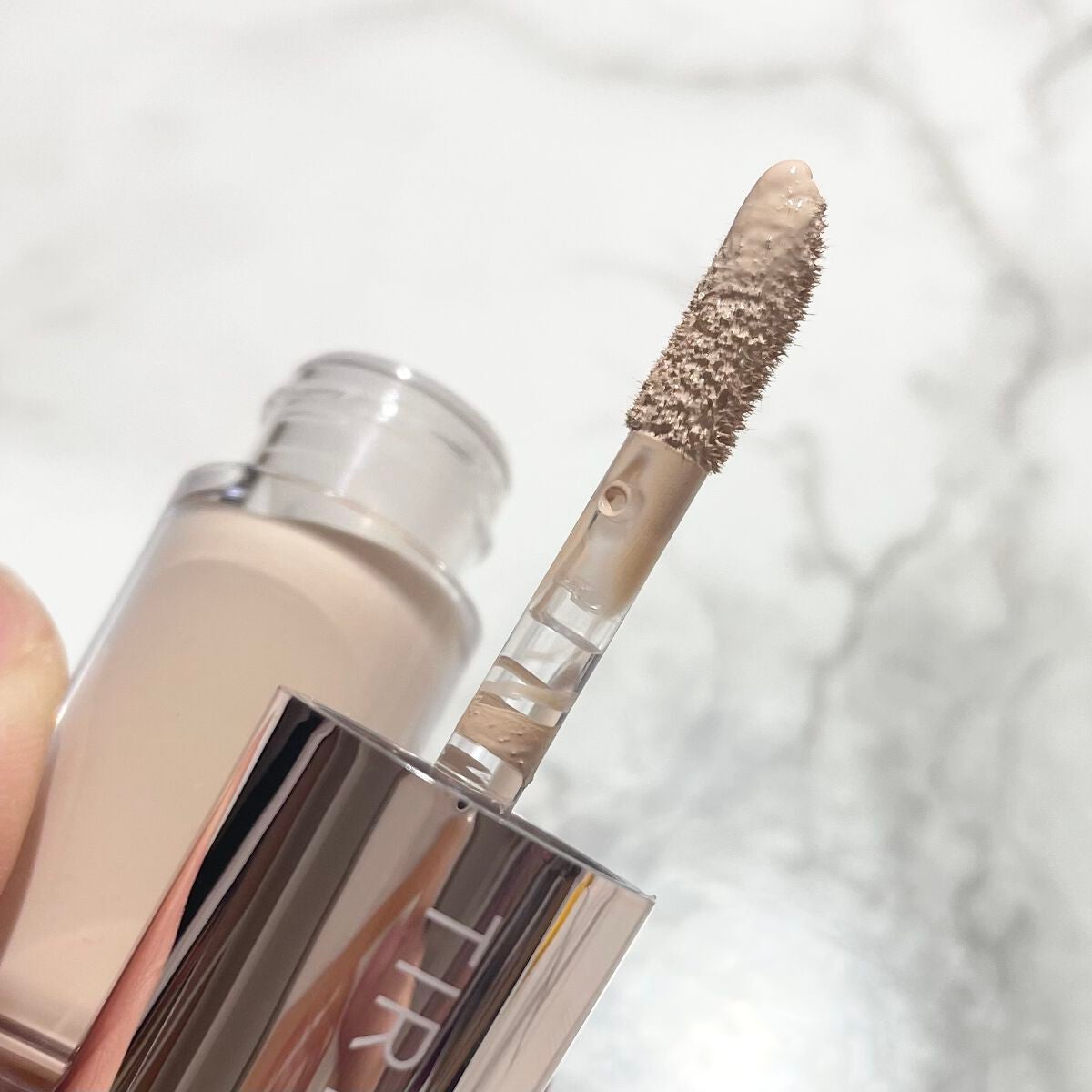 マスクフィットオールカバーデュアルコンシーラー/TIRTIR(ティルティル)/コンシーラーを使ったクチコミ(3枚目)