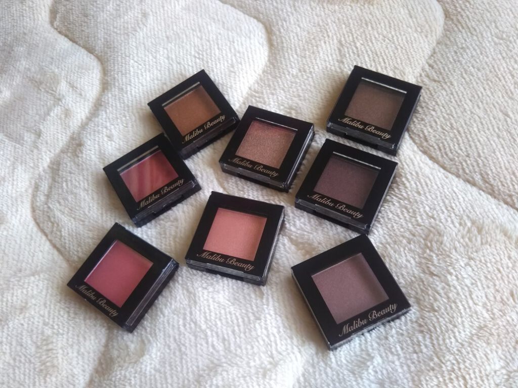 シングルアイシャドウ MBBR-02 テラコッタブラウン/マリブビューティー/単色アイシャドウを使ったクチコミ（1枚目）