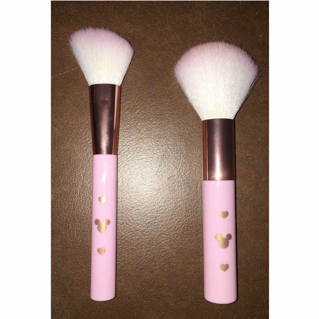 ごくふわっ ミッキーブラシ/DAISO/メイクブラシを使ったクチコミ(1枚目)