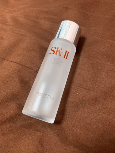 フェイシャルトリートメントエッセンス75ml
定価8500円

これは！！
凄く良い😍
人生初のsk2✨
ついに使い切ってしまいました！
最初の印象はとても臭いがきつかったです😅
匂いを我慢しながら使っ