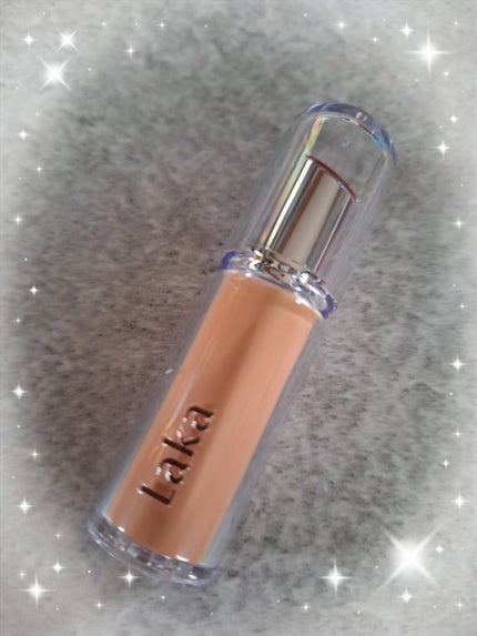 ボンディンググロウリップスティック/Laka/口紅を使ったクチコミ(1枚目)