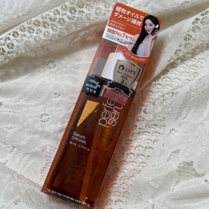 パーフェクトセラム オリジナルセラム/miseenscene/アウトバストリートメントを使ったクチコミ(5枚目)