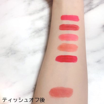 インク ベルベット/PERIPERA/口紅を使ったクチコミ(3枚目)