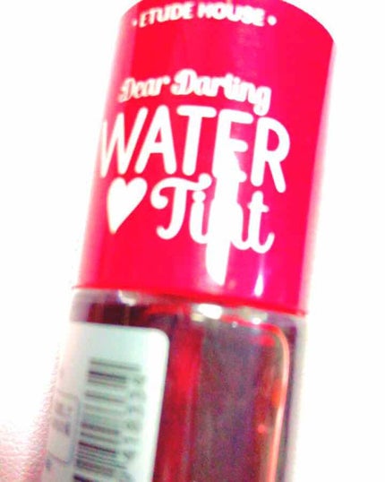 ウォーターティント/ETUDE/リップグロスを使ったクチコミ(1枚目)