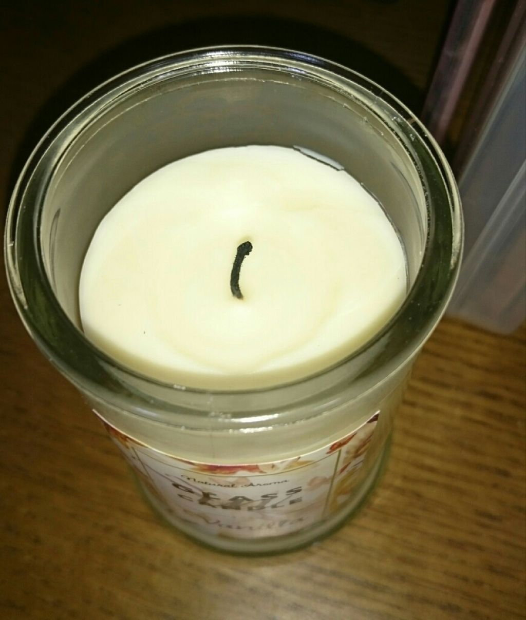 アロマキャンドル バニラの香り/DAISO/アロマキャンドルを使ったクチコミ(2枚目)