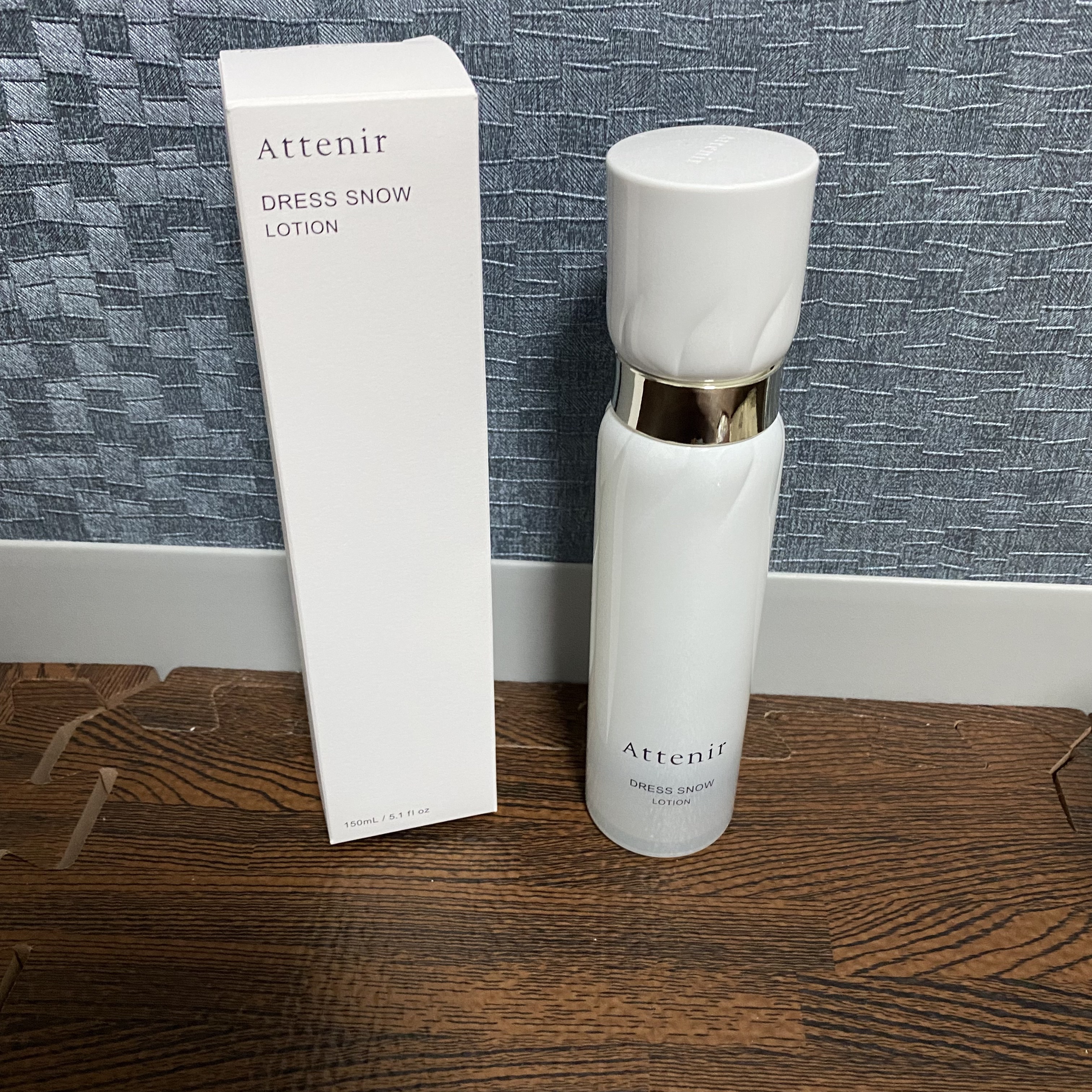 ドレススノー ローション【医薬部外品】 /アテニア/化粧水を使ったクチコミ（1枚目）