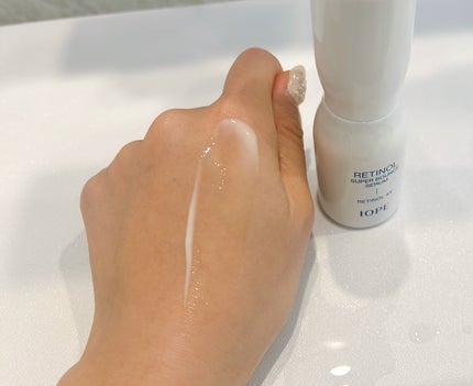 レチノール スーパーバウンス セラム/IOPE/美容液を使ったクチコミ(4枚目)