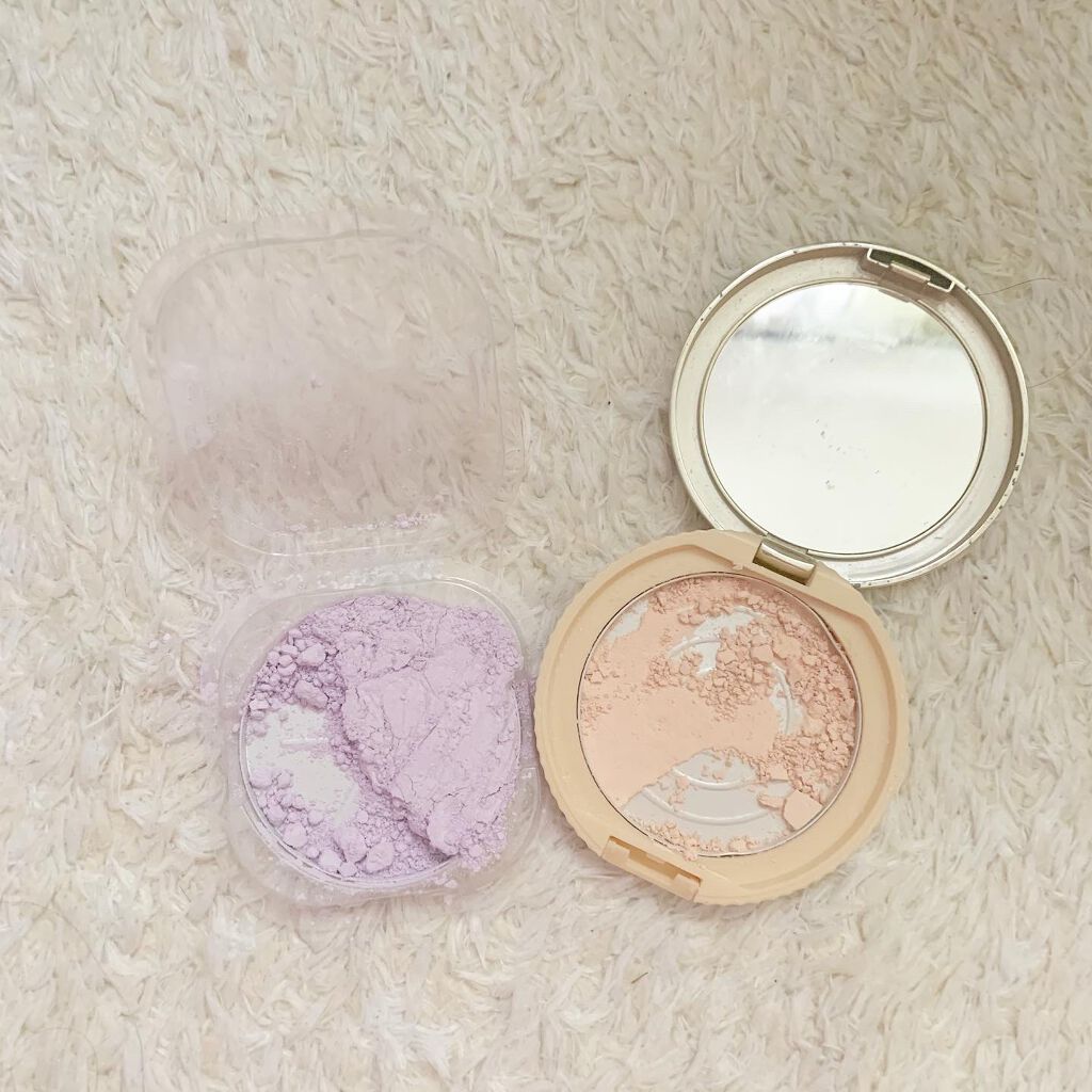 【旧品】マシュマロフィニッシュパウダー/キャンメイク/プレストパウダーを使ったクチコミ（3枚目）