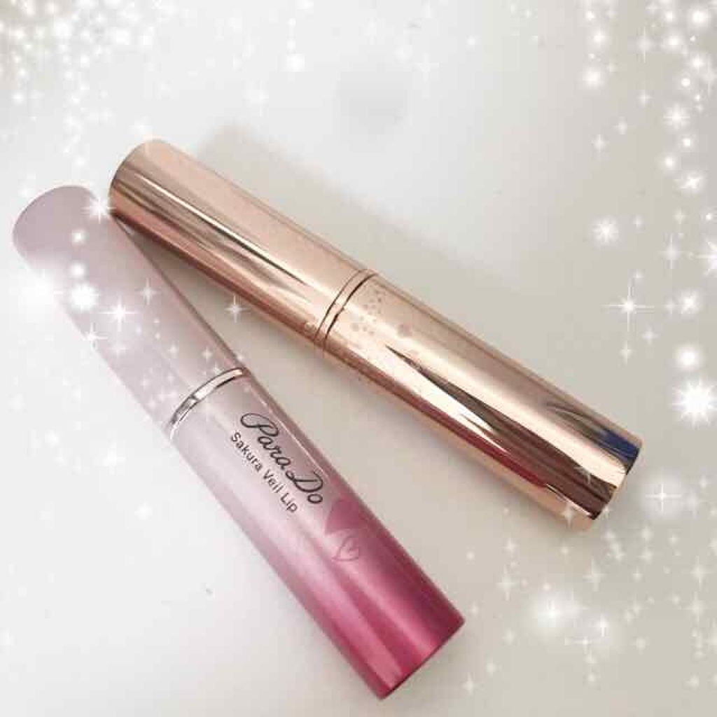 サクラヴェールリップ/パラドゥ/リップクリームを使ったクチコミ(3枚目)