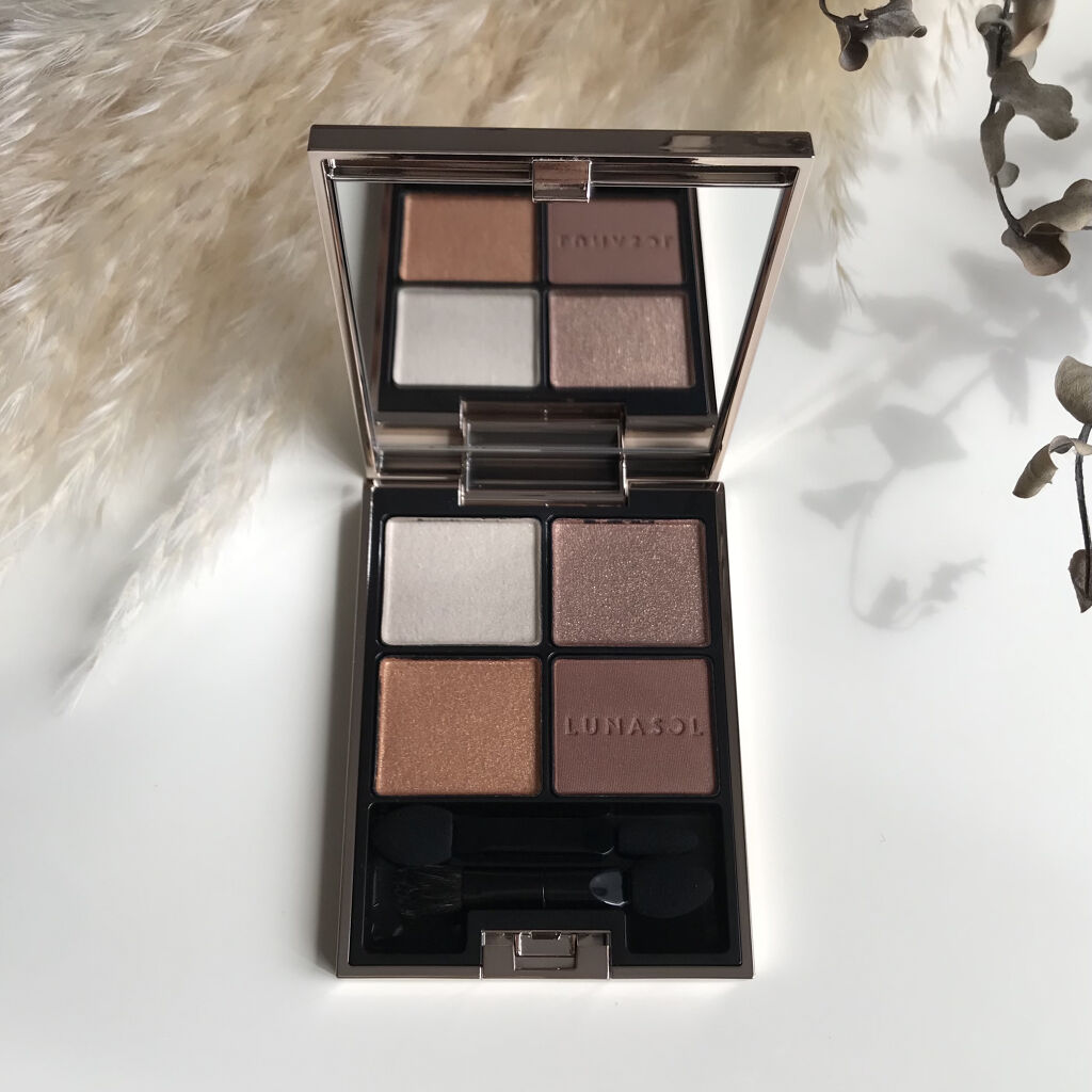 アイカラーレーション/LUNASOL/アイシャドウパレットを使ったクチコミ（1枚目）