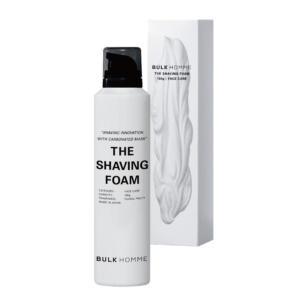 BULK HOMME THE SHAVING FOAM