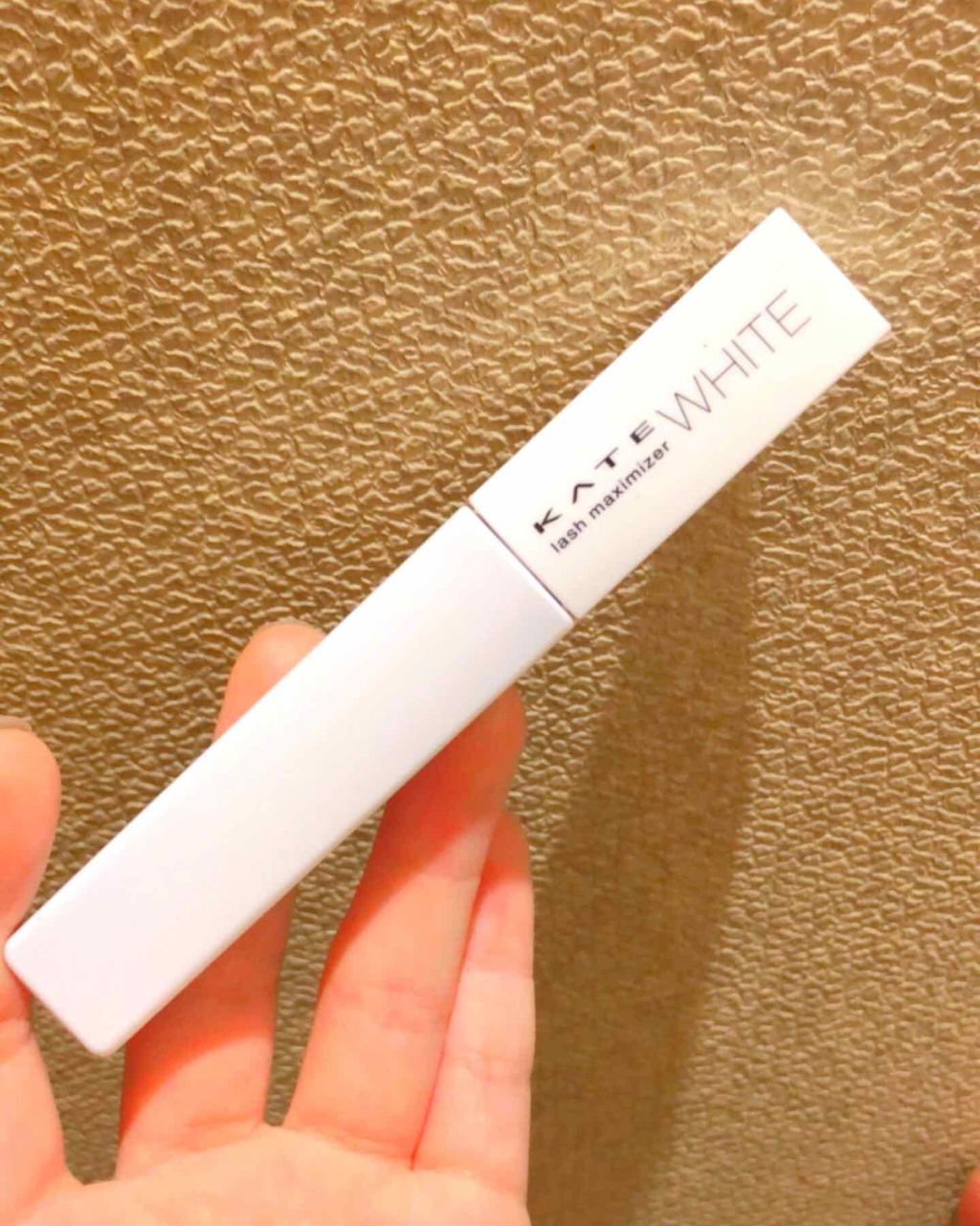 マスカラベースA(ボリュームロング)/KATE/マスカラ下地を使ったクチコミ(1枚目)