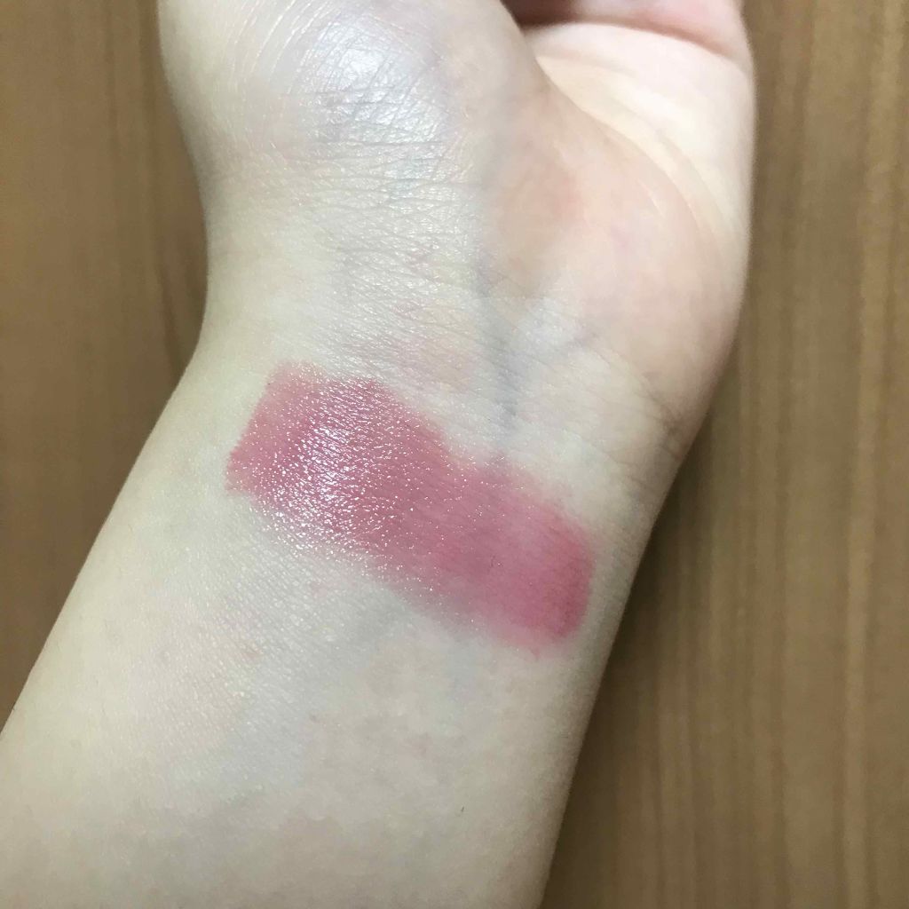 ピュア カラー クリスタル シアー リップスティック/ESTEE LAUDER/口紅を使ったクチコミ(2枚目)