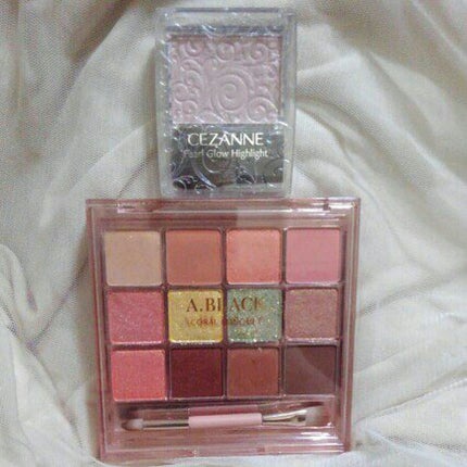 パールグロウハイライト/CEZANNE/パウダーハイライトを使ったクチコミ(1枚目)