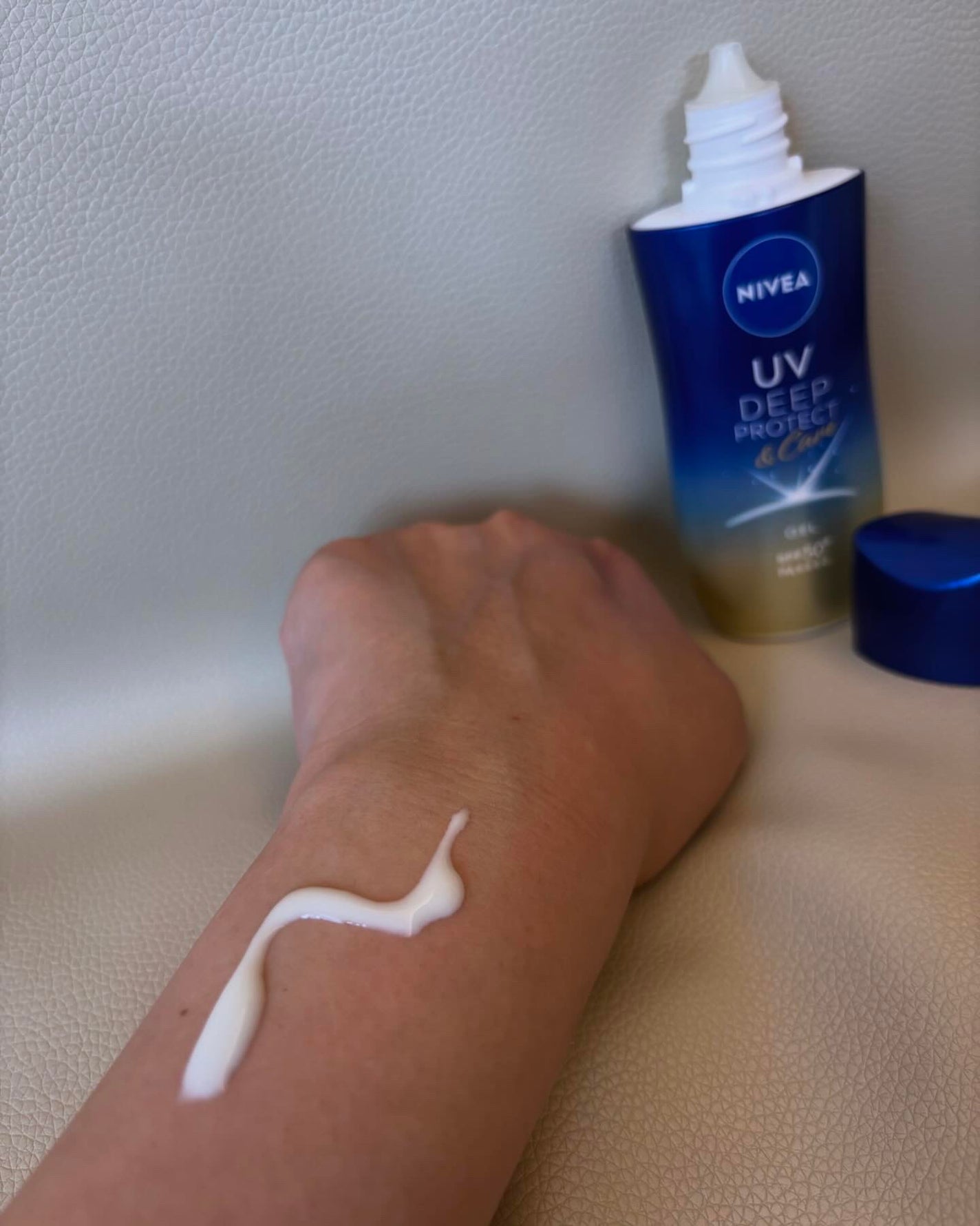 ニベアUV ディープ プロテクト&ケア ジェル/ニベア/日焼け止めジェルを使ったクチコミ(3枚目)