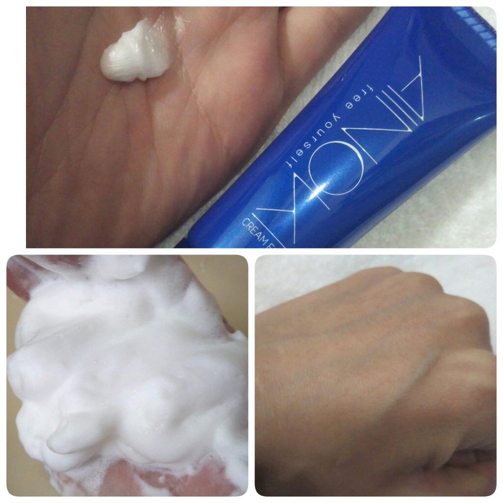 アイノキ クリームフォーム/AINOKI/洗顔フォームを使ったクチコミ（3枚目）