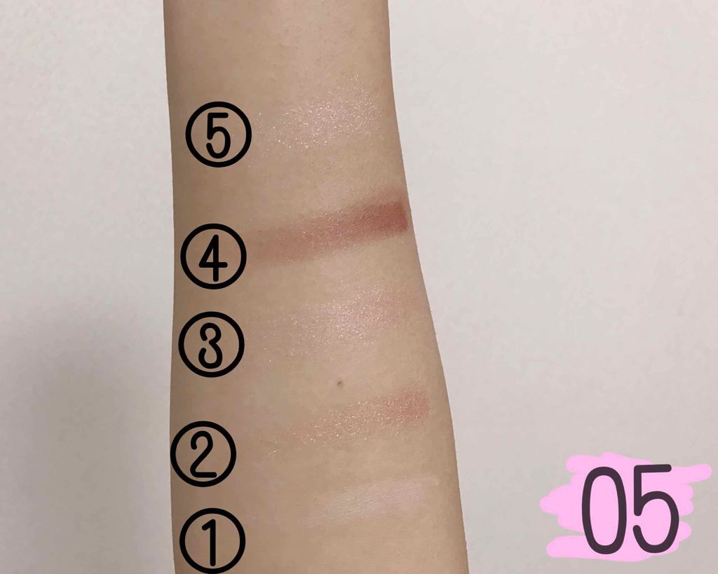 【旧品】パーフェクトスタイリストアイズ/キャンメイク/アイシャドウパレットを使ったクチコミ（3枚目）