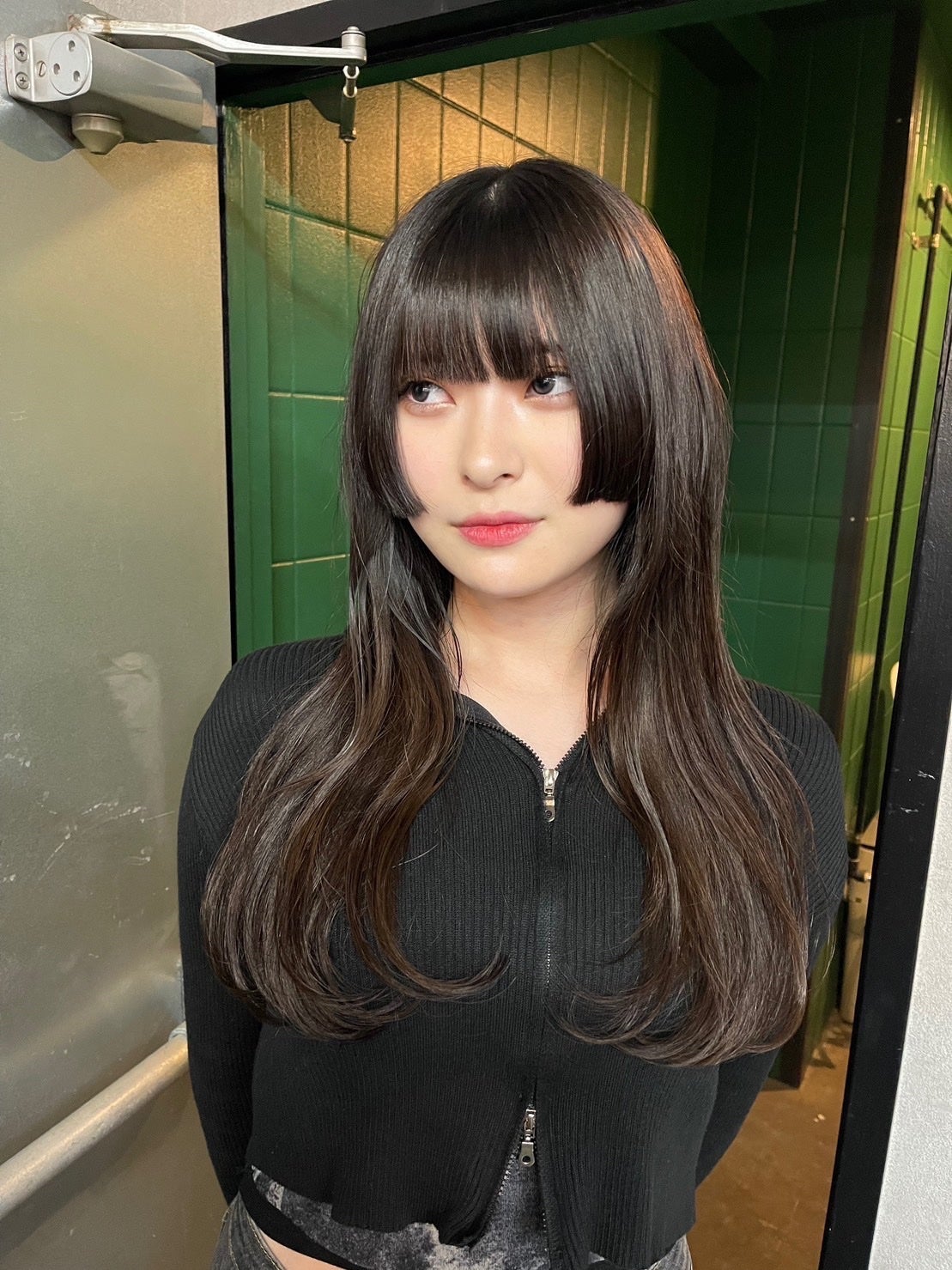 あつき on LIPS 「姫カット✂︎場所【ally】東京都渋谷区神宮前3-20-15中..」(2枚目)