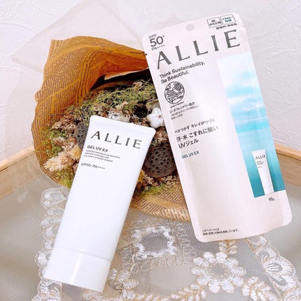 アリィー クロノビューティ ジェルUV EX/アリィー/日焼け止めジェルを使ったクチコミ(1枚目)