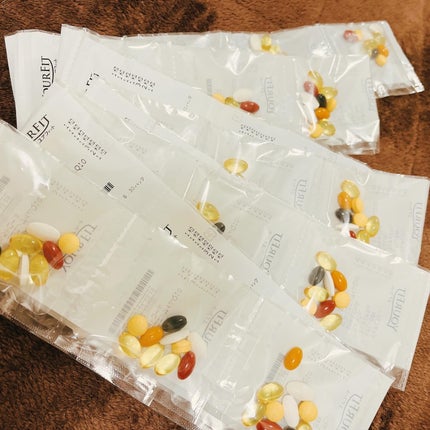 パーソナルサプリメント「YOURFIT」/日清ファルマ/健康サプリメントを使ったクチコミ(3枚目)